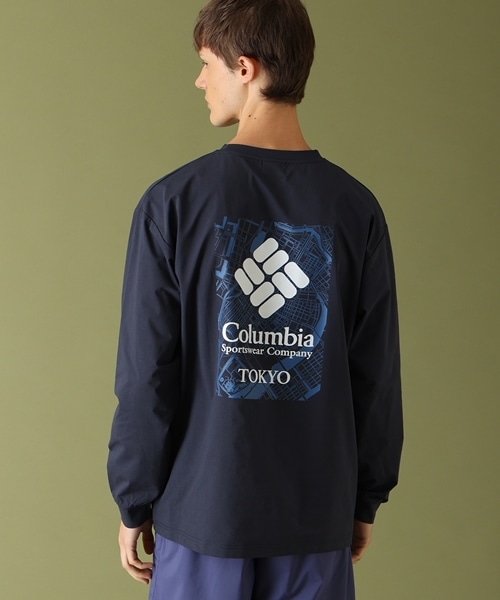 【COLUMBIA BLACK LABEL】トーバートアベニューロングスリーブティー
