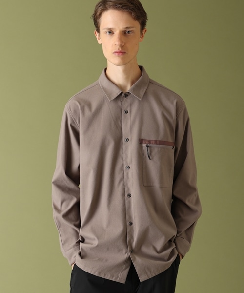 【COLUMBIA BLACK LABEL】イザベラロードシャツ