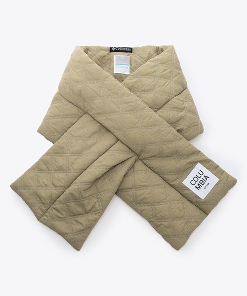 ライラックグリーンスカーフ