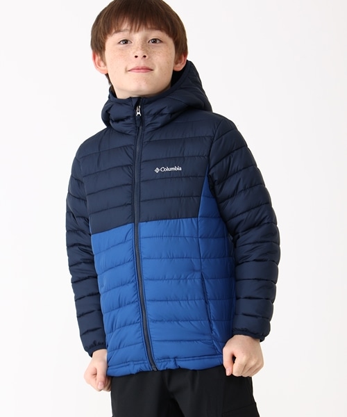 パウダーライトII フーデッドジャケット