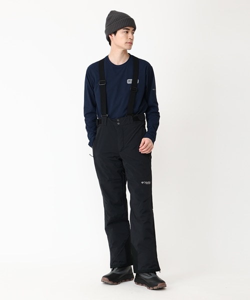 【新品未使用】ジェイリンドバーグ　紺✖️黒ストライプ　メンズパンツ 29サイズ 新品未使用】ジェイリンドバーグ 紺✖️黒ストライプ メンズ