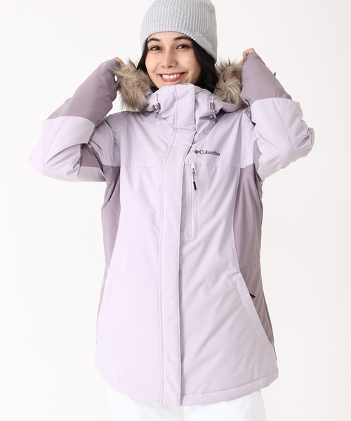 ウィメンズアバアルパインIIインサレーテッドジャケット