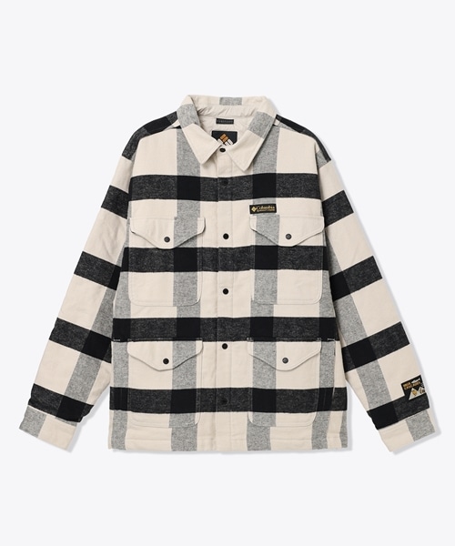 ハイカスケードシャツジャケット