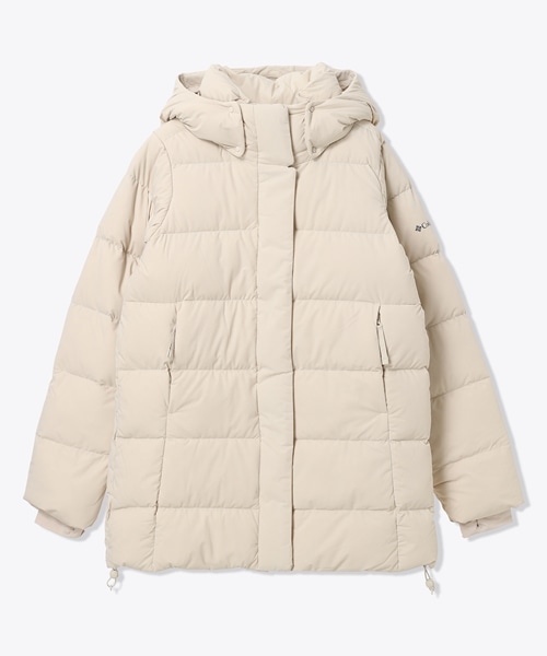 ウィメンズアメイズパフミッドフーデッドジャケット