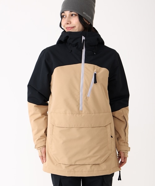 ウィメンズコアショットアノラック