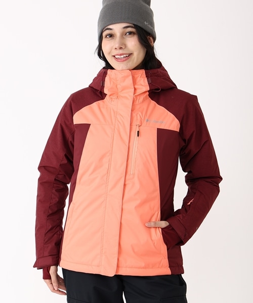 ウィメンズスノーウィーサミットインサレーテッドジャケット