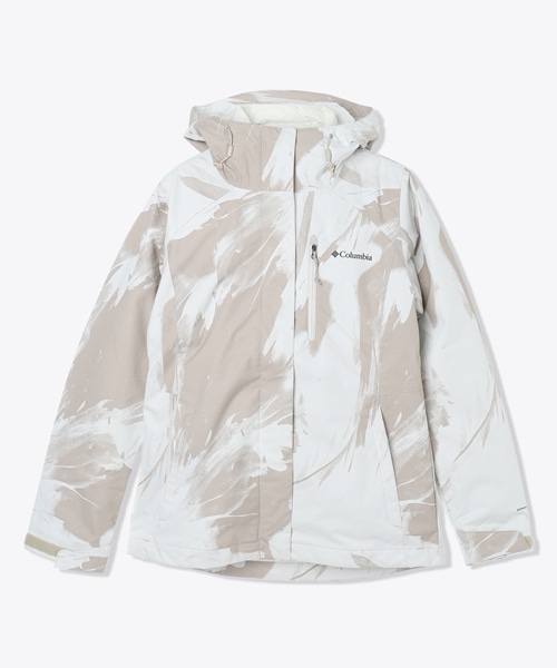 ウィリバードVプリントインターチェンジジャケット