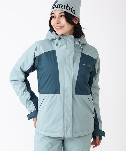 ウィメンズティプトンピークIVインサレーテッドジャケット