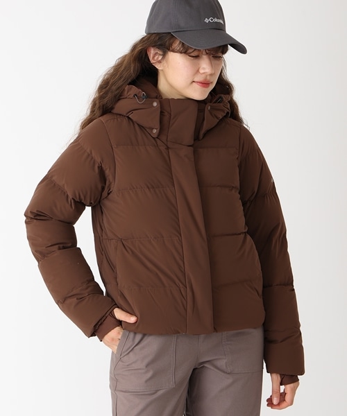 ウィメンズアメイズパフフーデッドジャケット