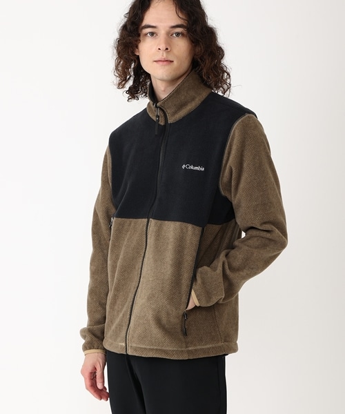 バックアイスプリングスジャケット