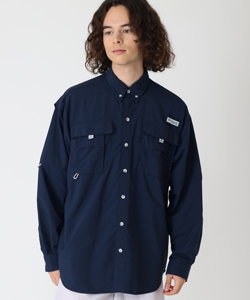 バハマ II ロングスリーブシャツ