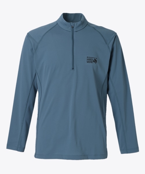 エステロロングスリーブジップT