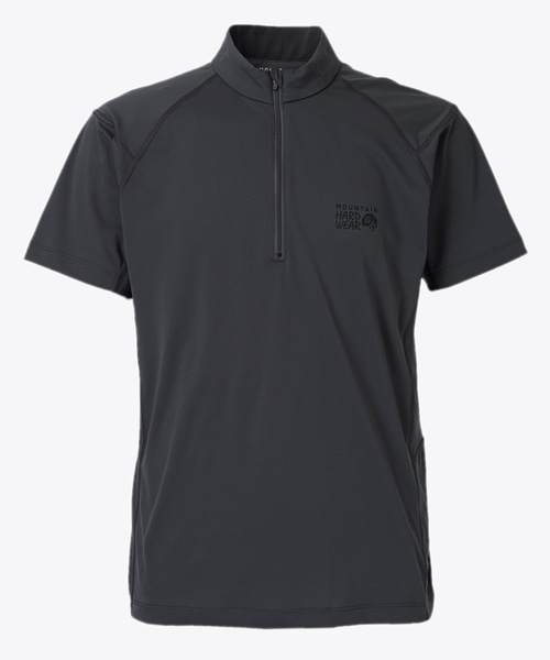 エステロショートスリーブジップT