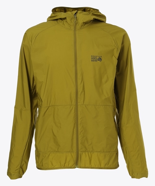 コアエアシェルフーデッドジャケット