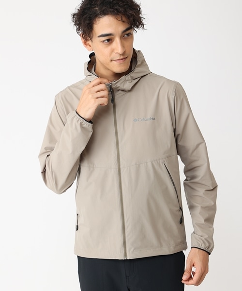 ライトキャニオンソフトシェルジャケット