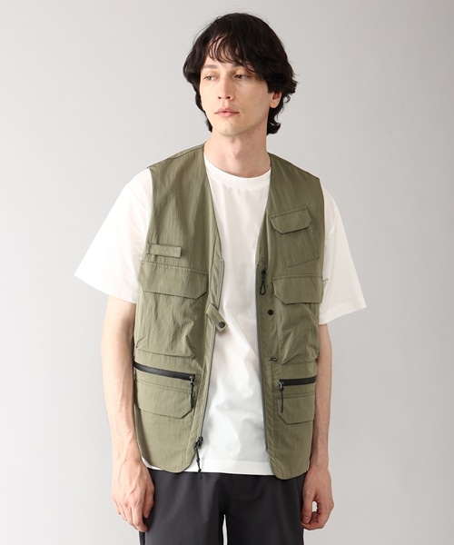 【COLUMBIA BLACK LABEL】ログリバーブラックベスト