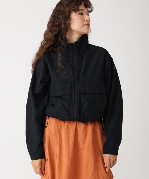 パラキューティクロップドカーゴウィンドブレーカー