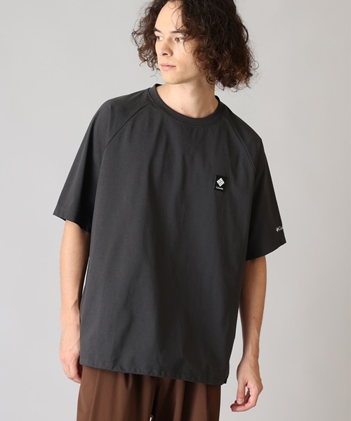 レイリバーショートスリーブポケットTシャツ