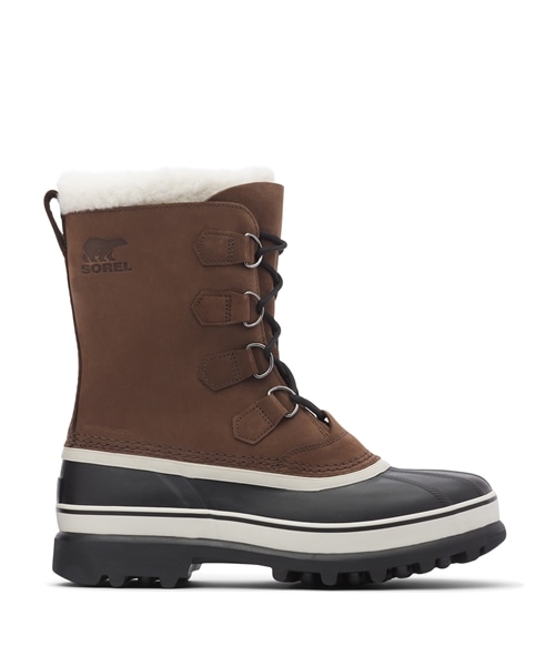 SOREL CARIBOU 防水ブーツ メンズ　サイズ25cm カリブー ウォータープルーフ(25 Buff)│SOREL（ソレル）公式サイト