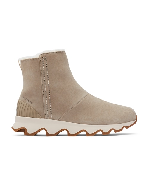 SOREL（ソレル）公式サイトキネティックショート WP(22.5 Black, Sea Salt):  アウトレット商品以外用│シューズ・靴ファッションブランド「ソレル」公式通販