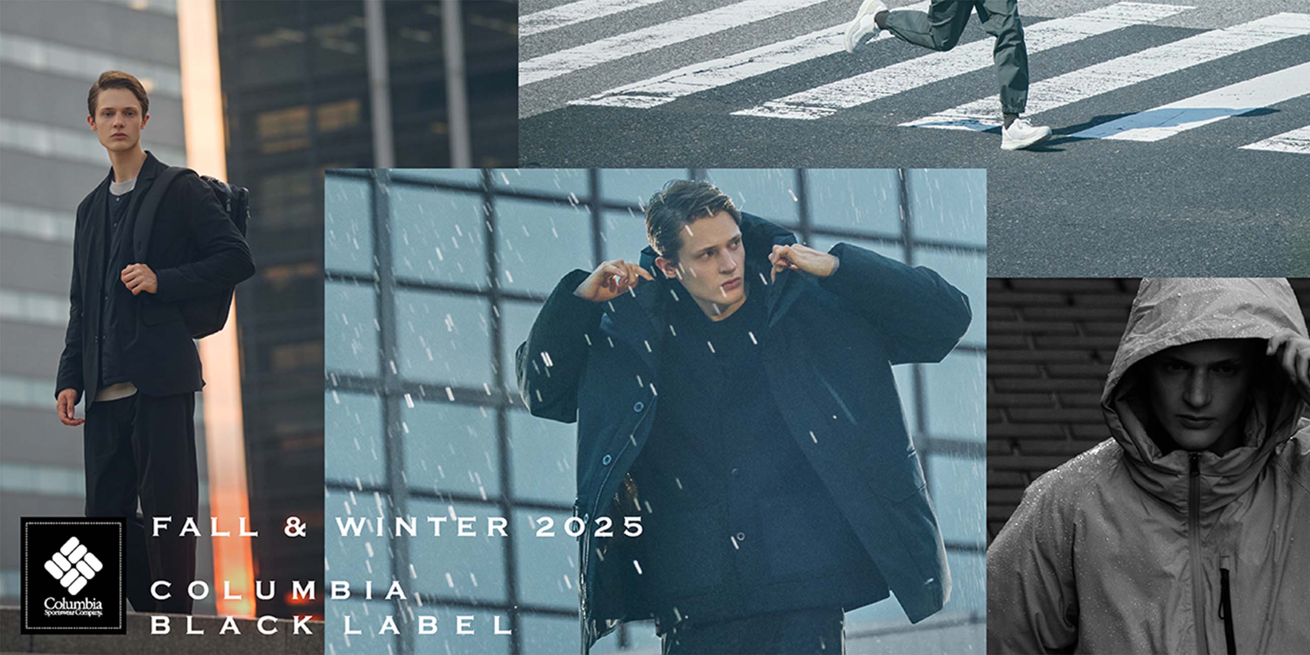FALL & WINTER 2025 COLUMBIA BLACK LABEL