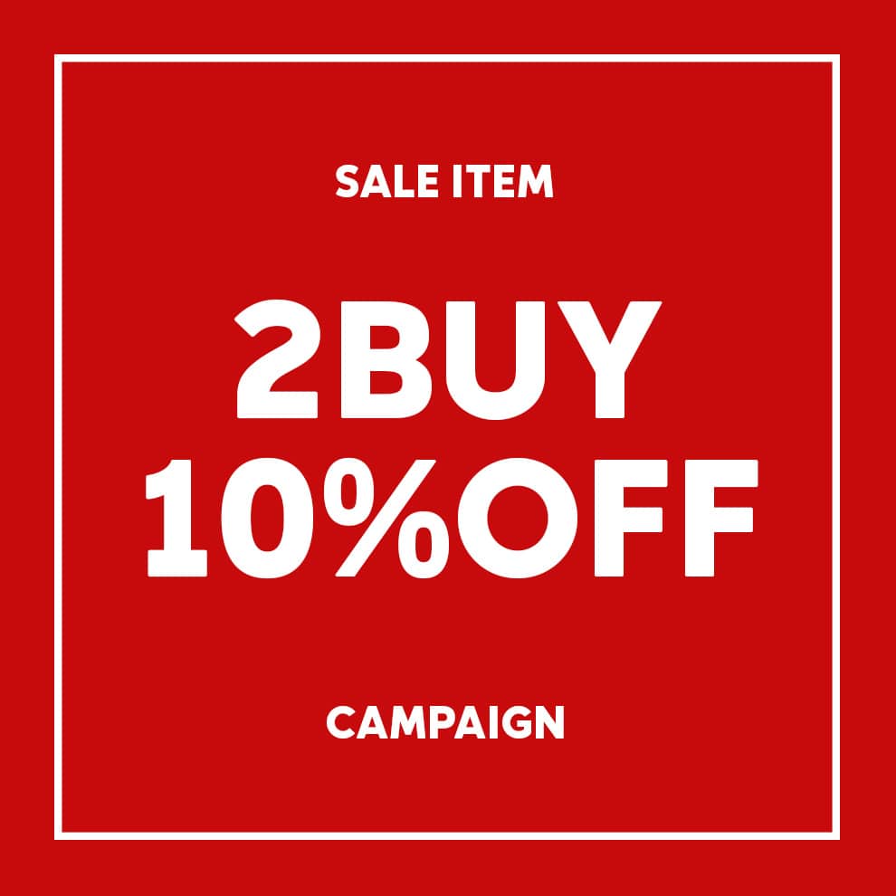 SALEアイテム2点10%OFF