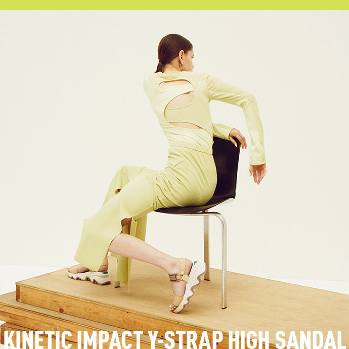 KINETIC IMPACT Y-STRAP HIGH SANDAL