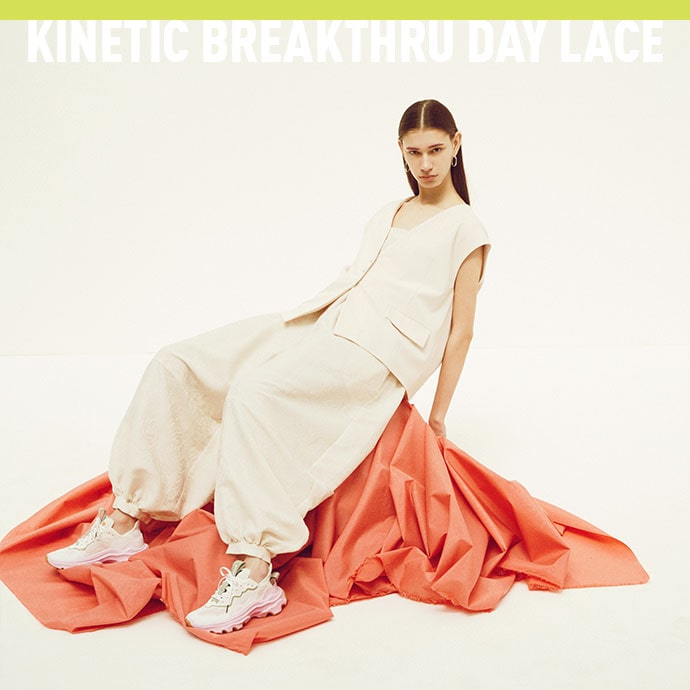 KINETIC BREAKTHRU DAY LACE