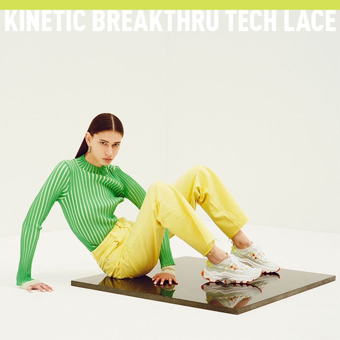 KINETIC BREAKTHRU TECH LACE