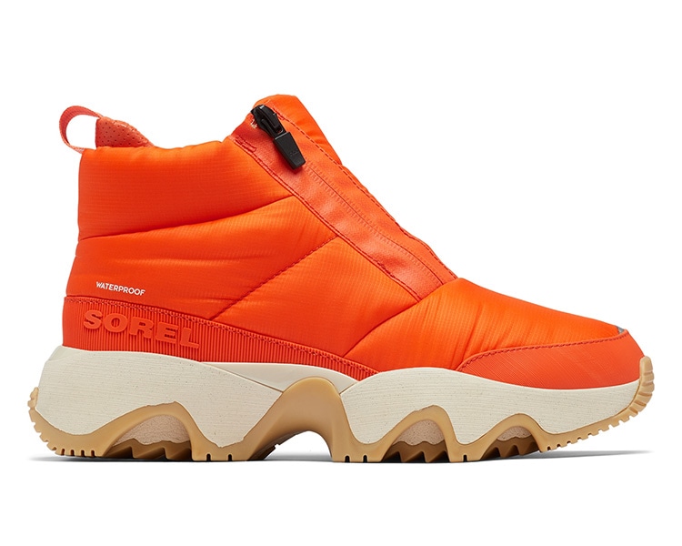 KINETIC IMPACT PUFFY ZIP WP
