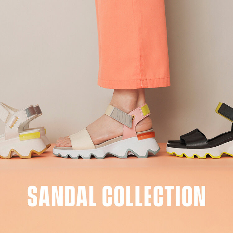 SANDAL COLLECTION│SOREL（ソレル）公式サイト│シューズ・靴 