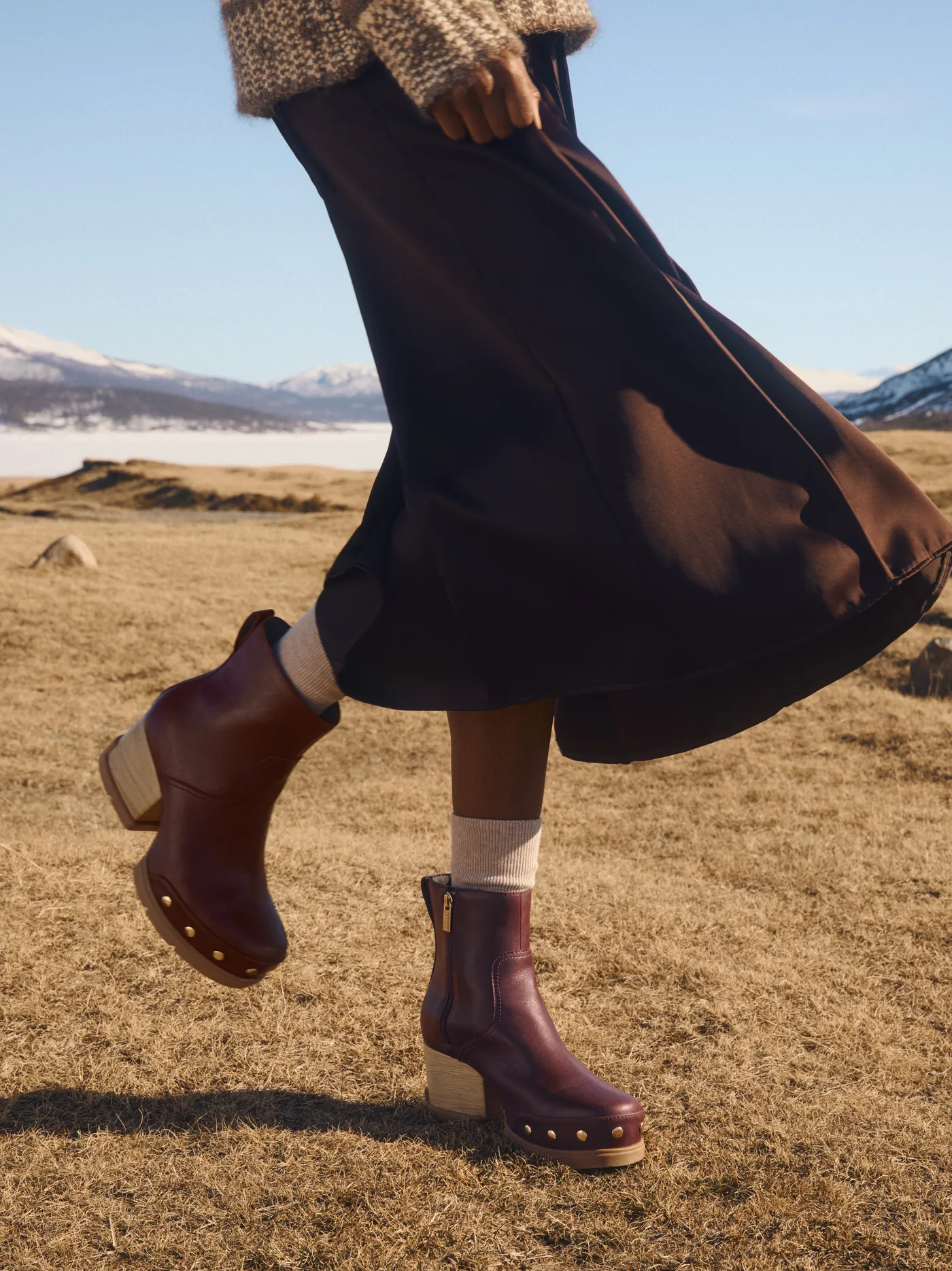 SOREL ローミンブーツ ジップ